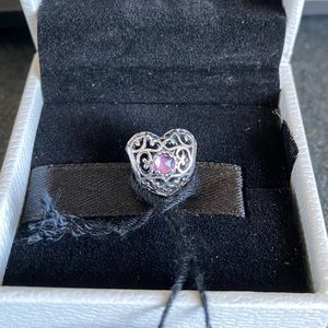 Pandora Heart Charm